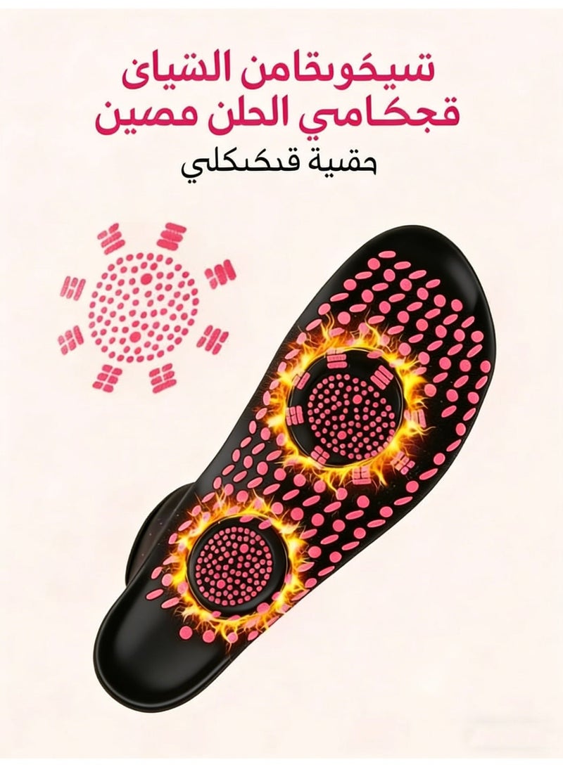 ذاتية الجوارب الساخنة 4 زوج من الجوارب الدافئة في فصل الشتاء الحفاظ على الحرارة ضد البرد والجوارب ضد التجمد - Image 5